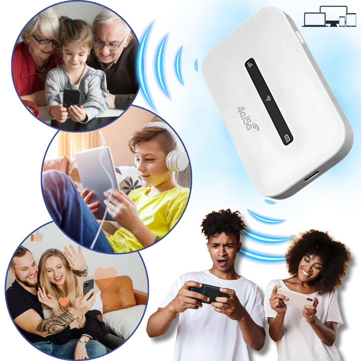 Lisslune | Ultimate Portable Wi-Fi device