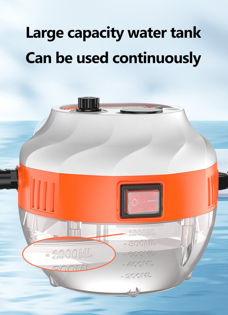 Lisslune | 2800W High-Pressure Steam Cleaner – Powerful Home & Car Cleaning Device