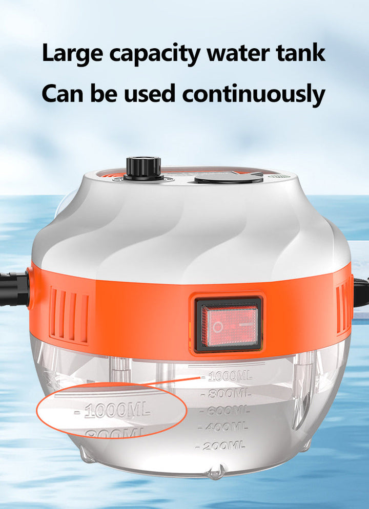 Lisslune | 2800W High-Pressure Steam Cleaner – Powerful Home & Car Cleaning Device