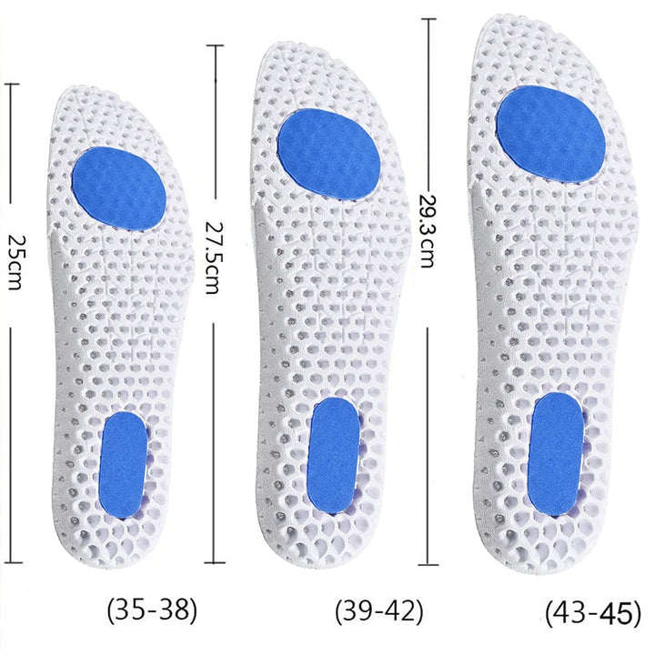Lisslune | Shock-absorbing Gel comfort insoles