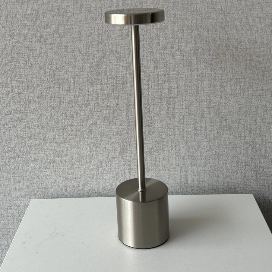 Lisslune | Simple touch-intensive LED desk lamp rechargeable desk lamp