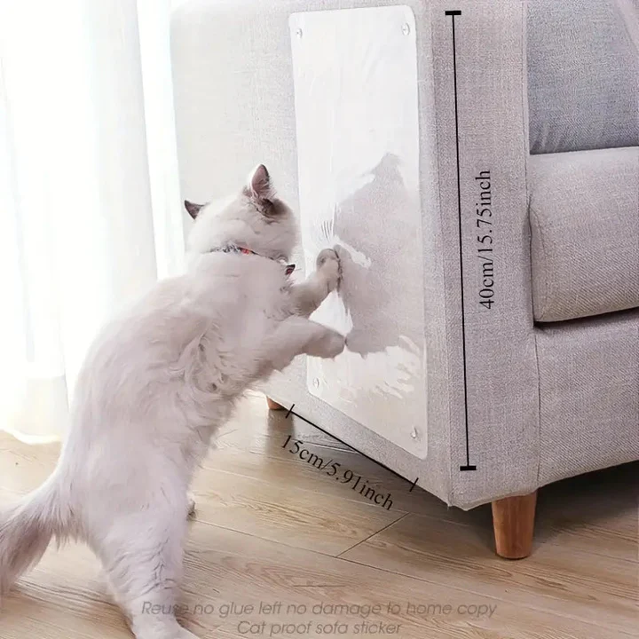 Lisslune | Self-Adhesive Cat Furniture Scratch Protector
