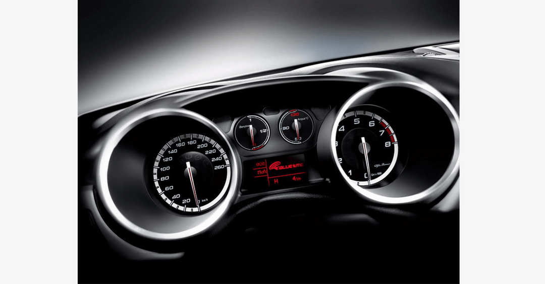 Lisslune | Stylish Car Racing Design LED Digital Men's Watch