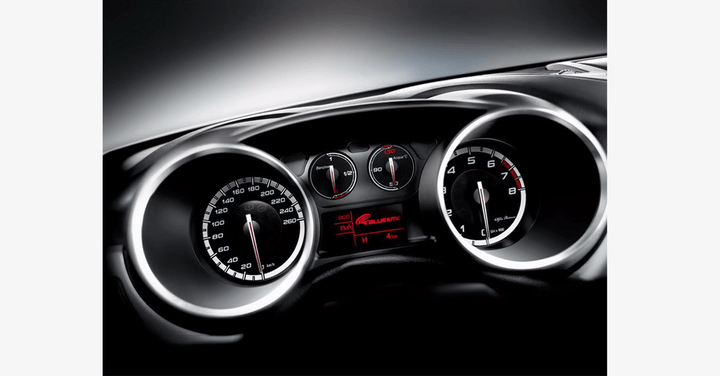 Lisslune | Stylish Car Racing Design LED Digital Men's Watch