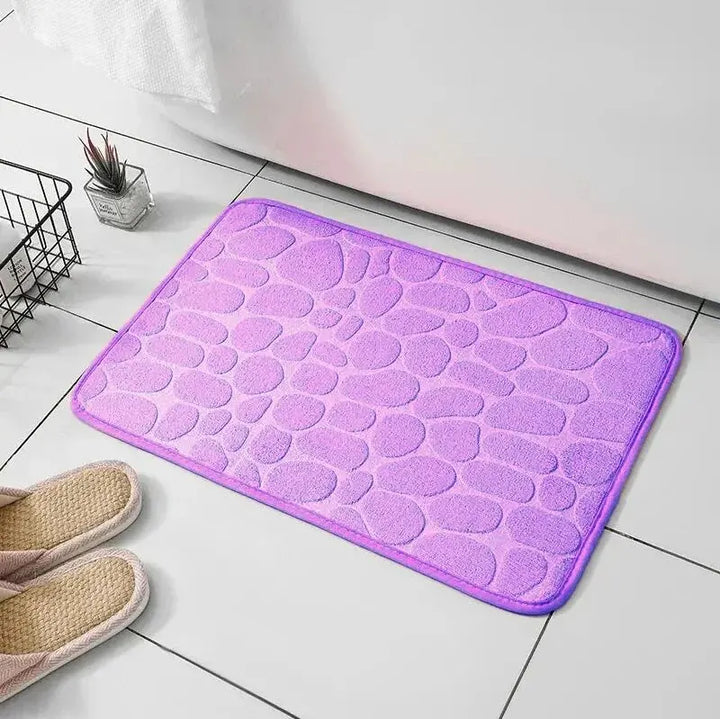 Lisslune | Memory Foam Non-Slip Bath Mat And Living Mat