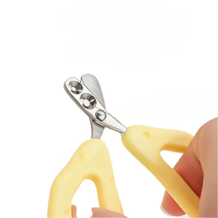 Lisslune | Small blind nail clippers with double ear