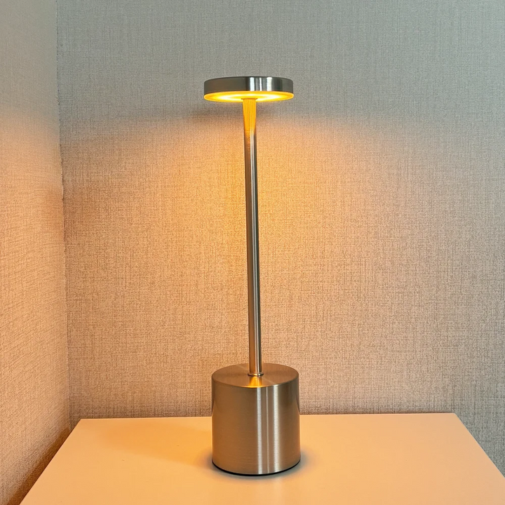 Lisslune | Simple touch-intensive LED desk lamp rechargeable desk lamp
