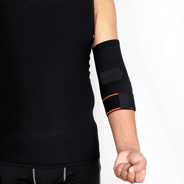 Lisslune | Adjustable Elbow Support – Compression Brace with Velcro Closure