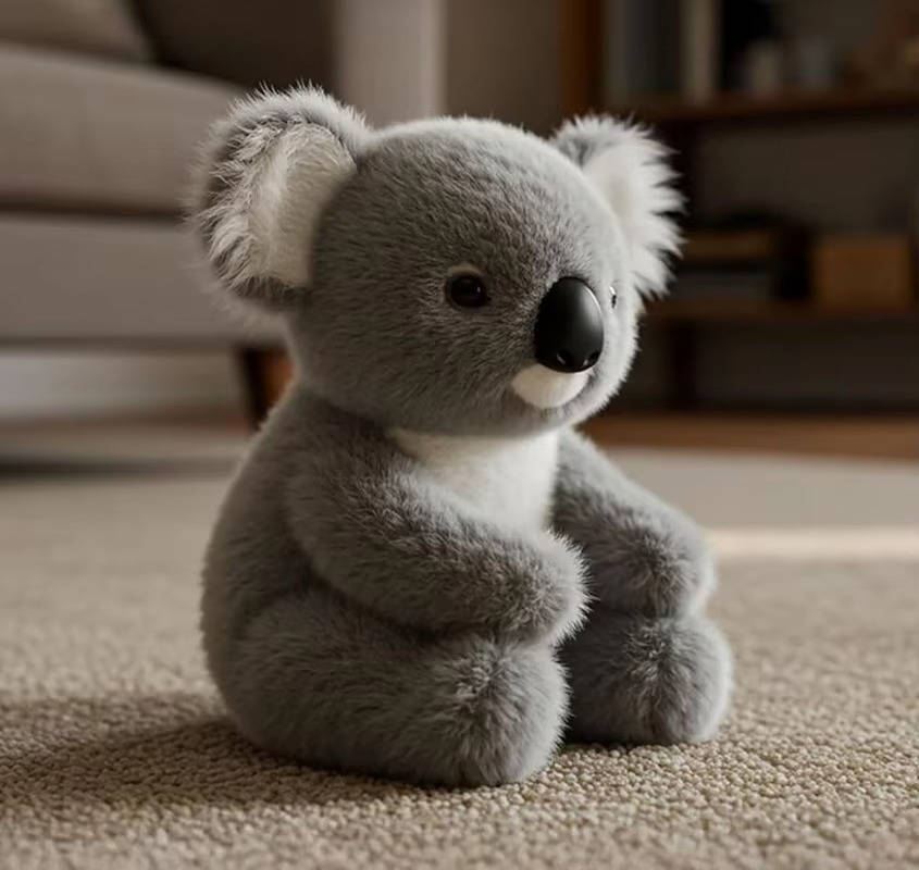 Lisslune | Calming Cuddle Koala – Realistic Weighted Plush for Stress and Anxiety
