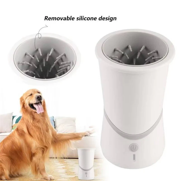 Lisslune | Automatic Dog Paw Cleaner
