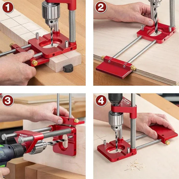 Lisslune | Freely Adjustable Drilling Locator