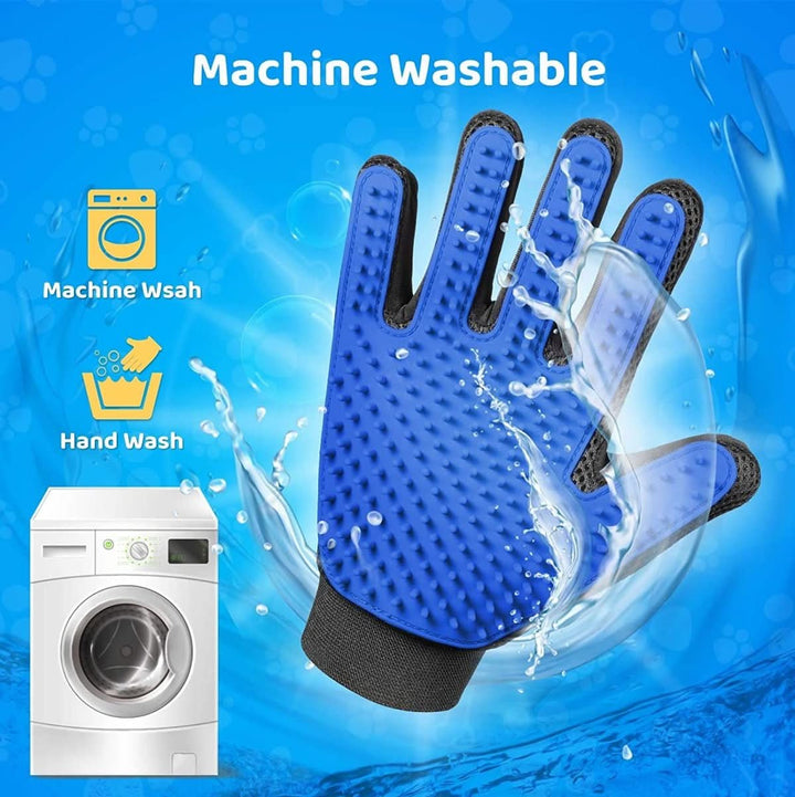 Lisslune | PETCAREGLOVE – Gentle Coat Care Glove for Dogs & Cats