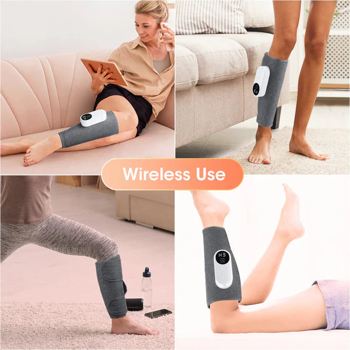 Lisslune | Electric Leg Massager - Air Compression with 3 Massage Programs