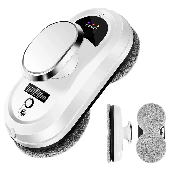 Lisslune | CleanBot Smart Window Cleaner with Remote Control – Streak-Free Glass Cleaning