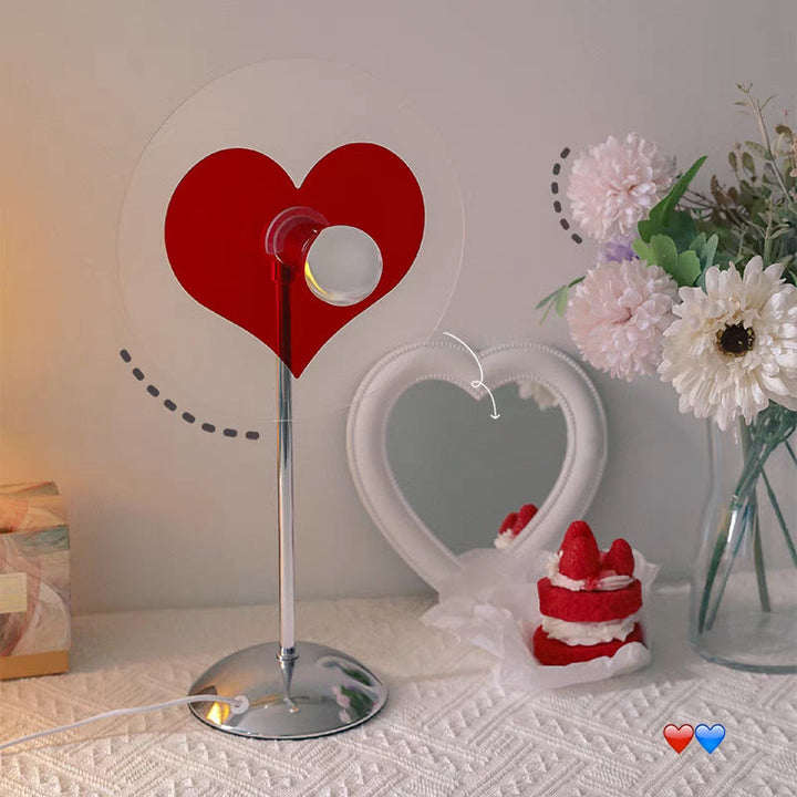 Lisslune | Led Heart Table Lamp