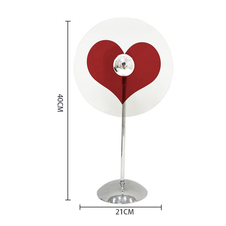 Lisslune | Led Heart Table Lamp