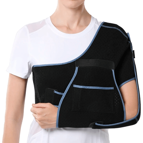 Lisslune | Shoulder Immobilizer Sling – Adjustable Support for Injury Recovery