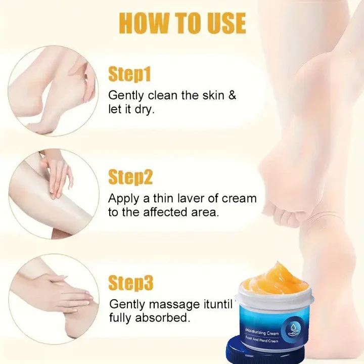 Lisslune | Cracked Foot Heel Treatment Pack of 3