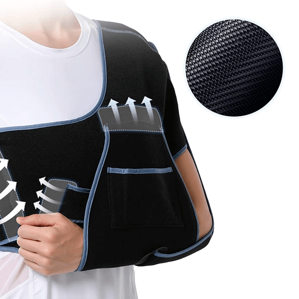 Lisslune | Shoulder Immobilizer Sling – Adjustable Support for Injury Recovery