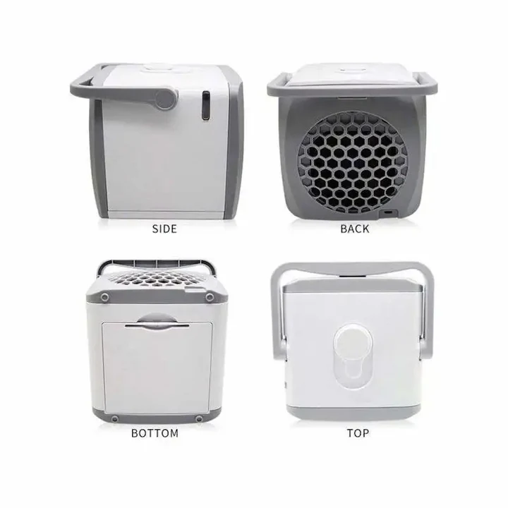 Lisslune | 4-in-1 Portable Airconditioner with Humidifier & Purifier