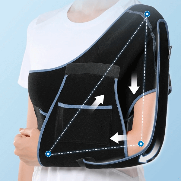 Lisslune | Shoulder Immobilizer Sling – Adjustable Support for Injury Recovery