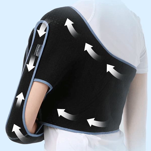Lisslune | Shoulder Immobilizer Sling – Adjustable Support for Injury Recovery