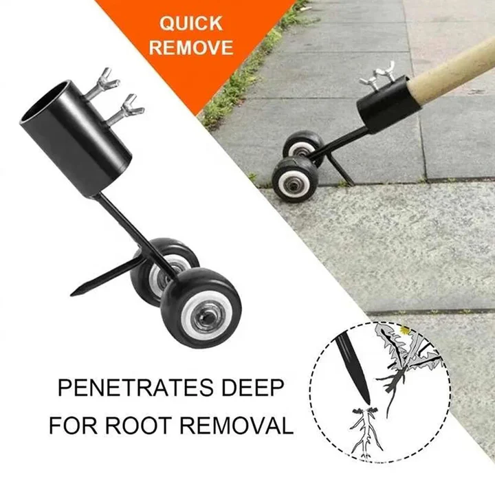 Lisslune | Adjustable Weed Puller Tool for Garden Crevices