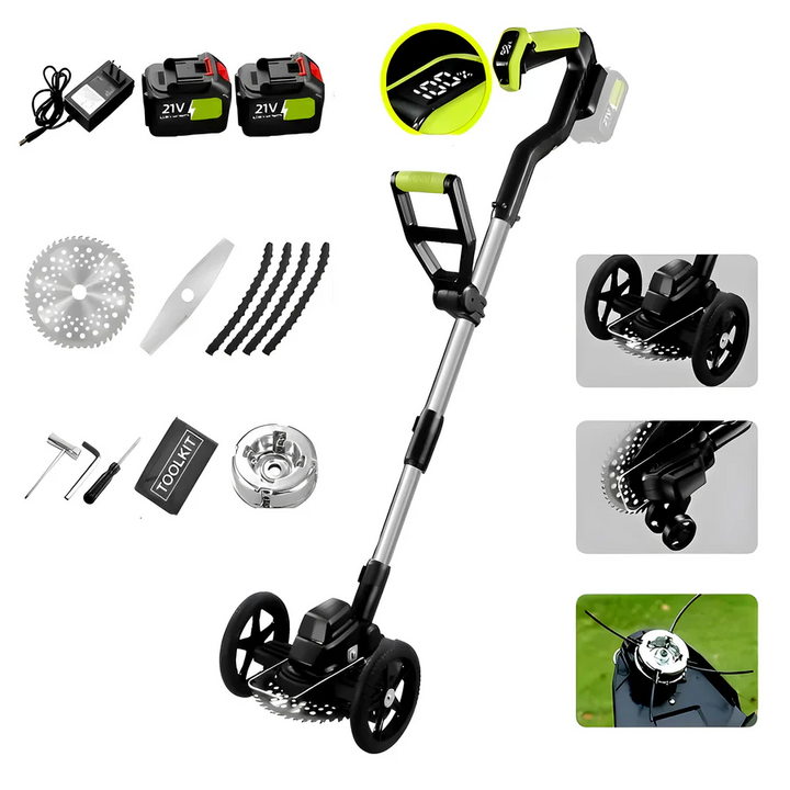 Lisslune | Cordless Weed Eater with Battery and Charger
