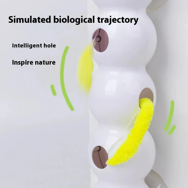 Lisslune | Interactive Worm Pole Cat Toy