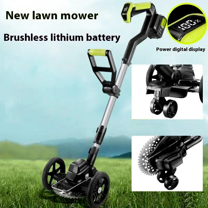 Lisslune | Cordless Weed Eater with Battery and Charger