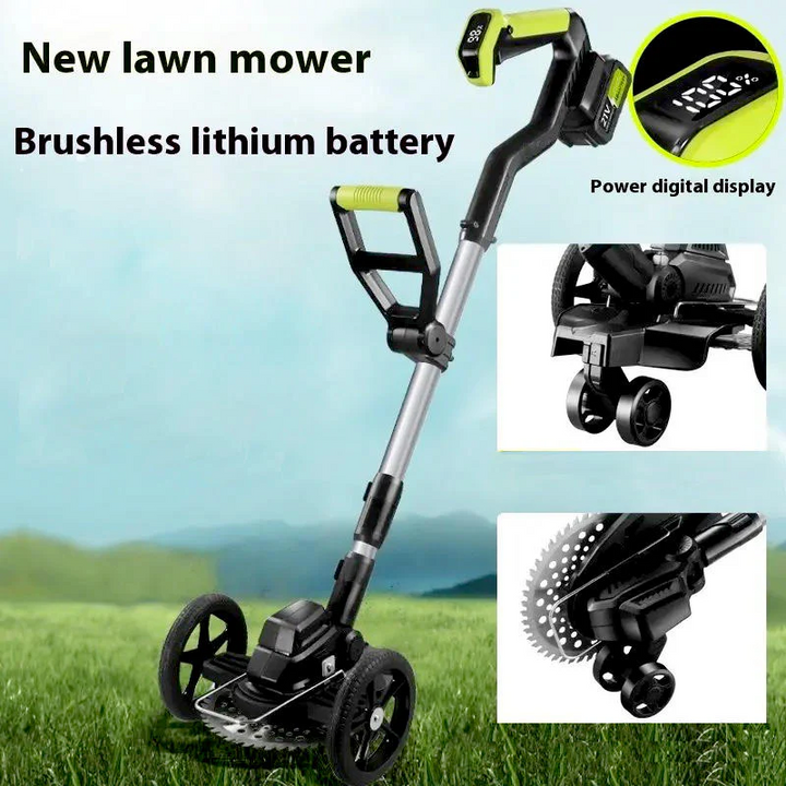 Lisslune | Cordless Weed Eater with Battery and Charger