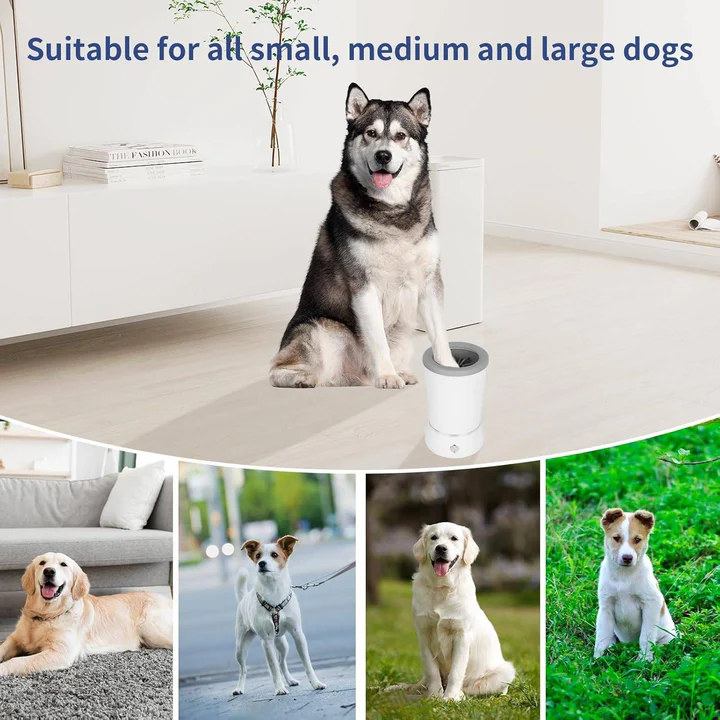 Lisslune | Automatic Dog Paw Cleaner
