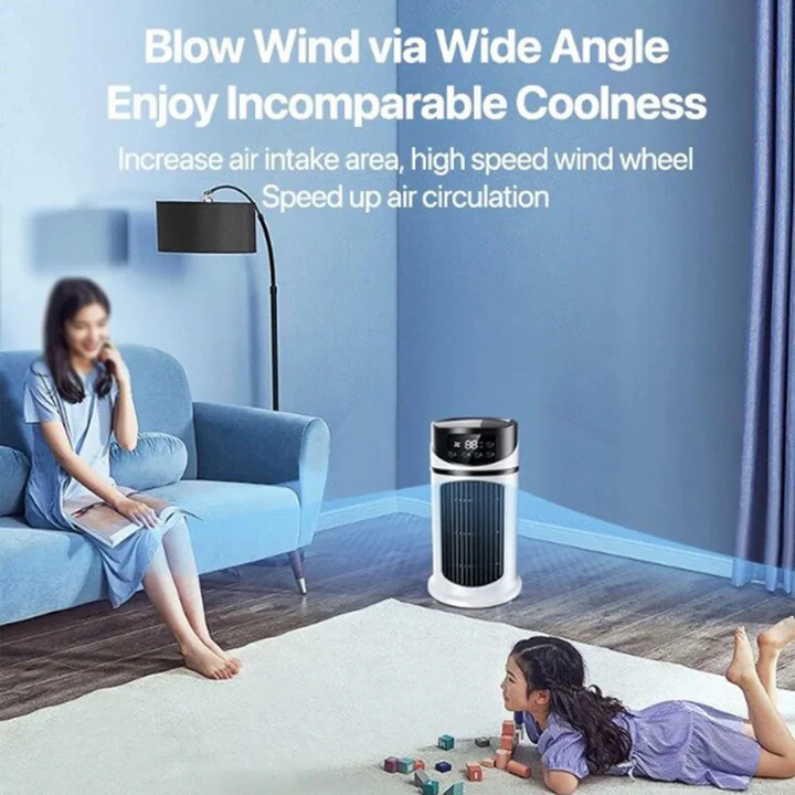 Lisslune | Energy-Efficient Portable AC Unit