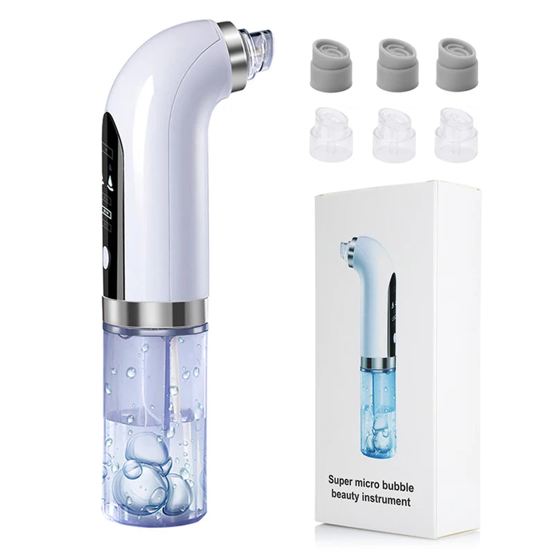 Lisslune | Professional Nose Blackhead Remover Vacuum - Deep Cleansing with Suction Technology