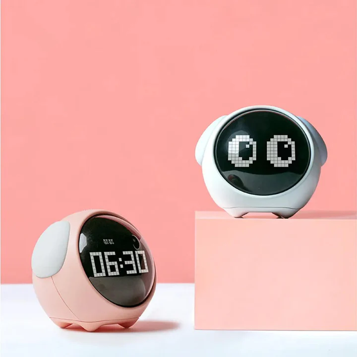 Lisslune | Sunrise Alarm Clock With Light And Voice Control