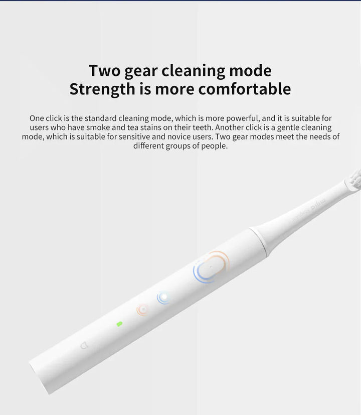 Lisslune | Electric Sonic Toothbrush – Waterproof and USB rechargeable