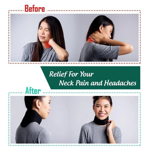 Lisslune | Heated Magnetic Neck Wrap