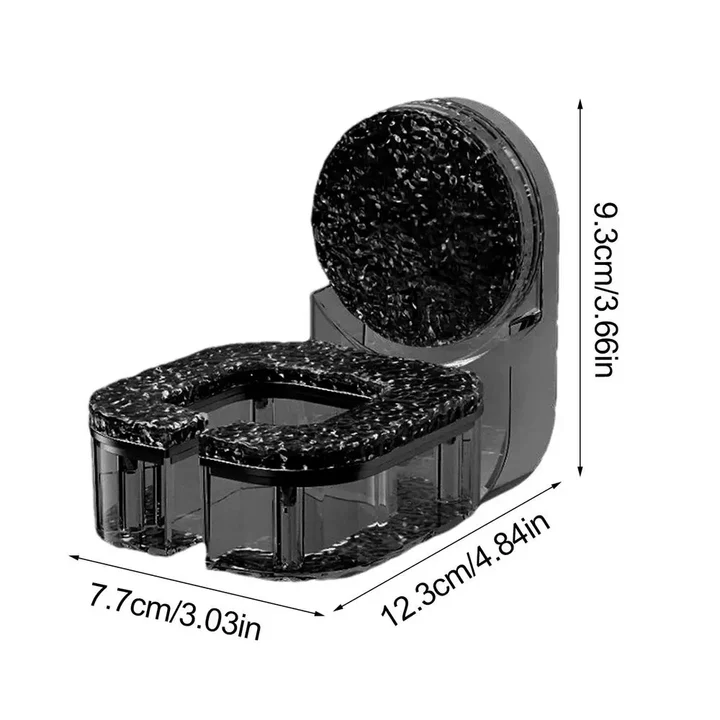 Lisslune | Wall-Mounted Hair Dryer Holder