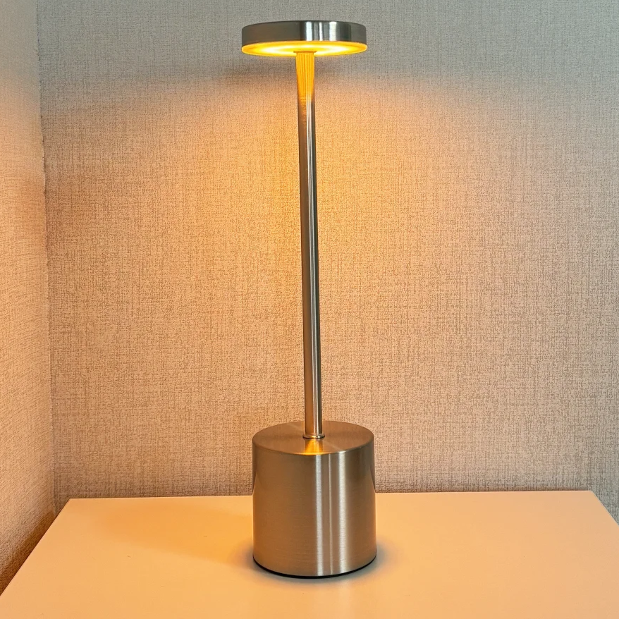 Lisslune | Simple touch-intensive LED desk lamp rechargeable desk lamp