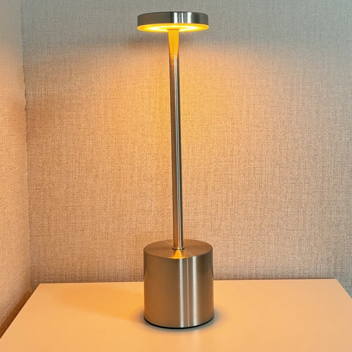 Lisslune | Simple touch-intensive LED desk lamp rechargeable desk lamp