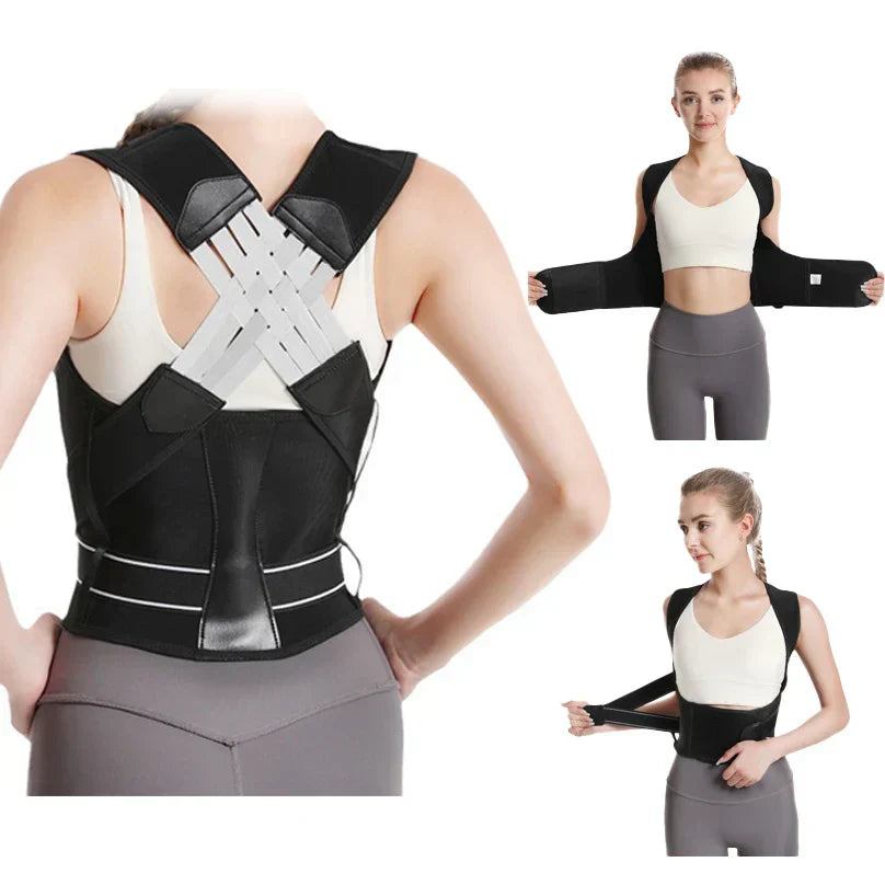 Lisslune | Adjustable back stabilizer for women and children
