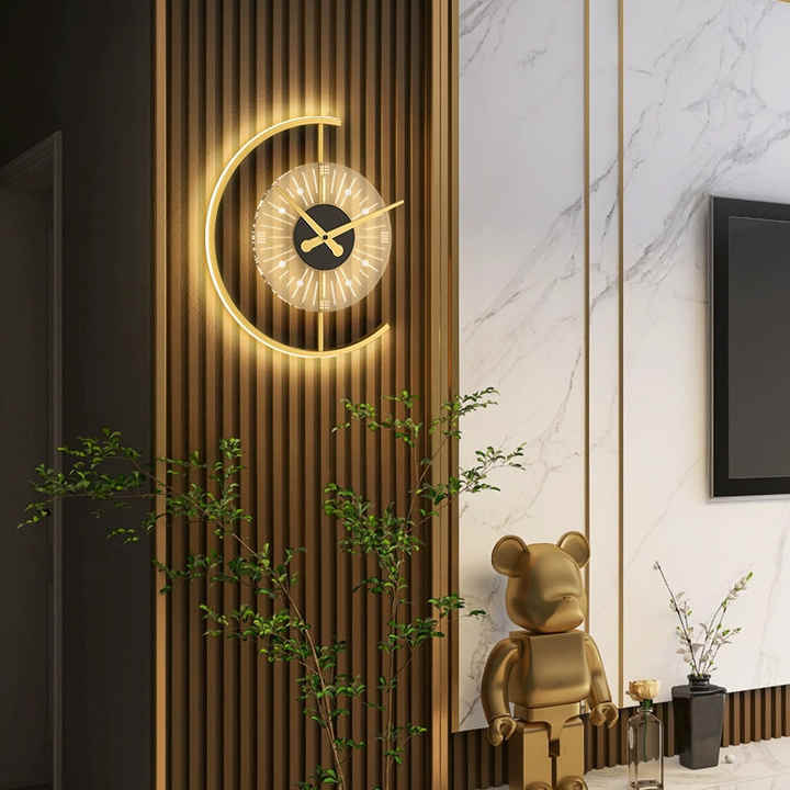 Lisslune | Modern luminous LED wall clock