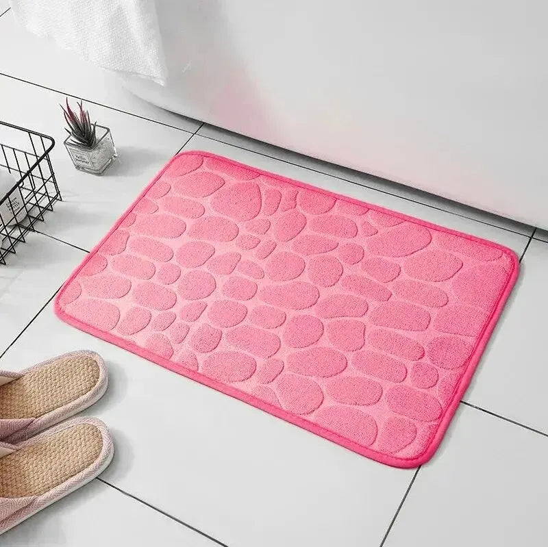 Lisslune | Memory Foam Non-Slip Bath Mat And Living Mat