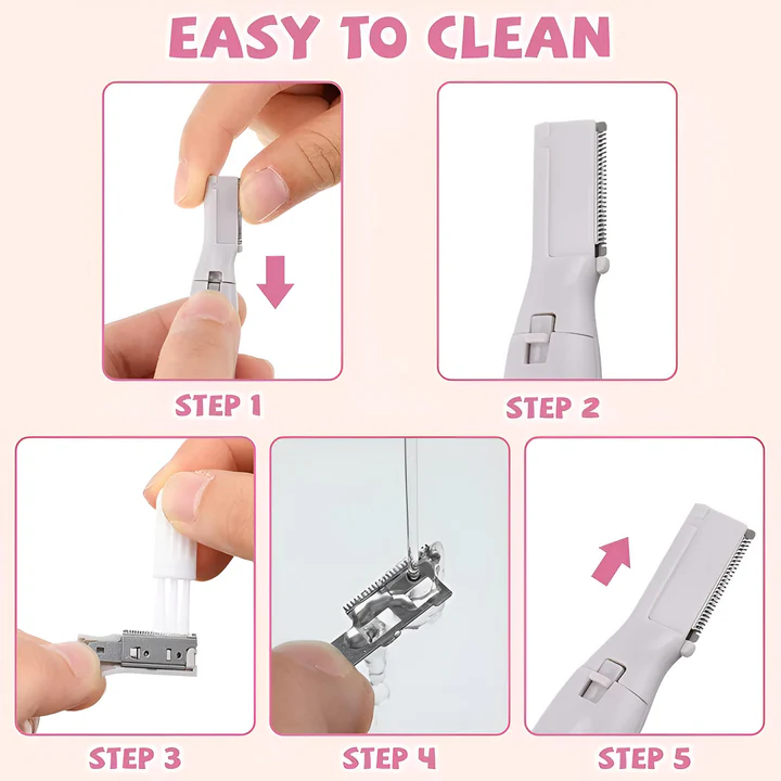 Lisslune | Micro Precision Eyebrow Trimmer