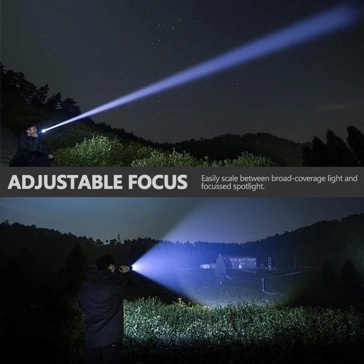 Lisslune | 90,000 Lumens Powerful Flashlight