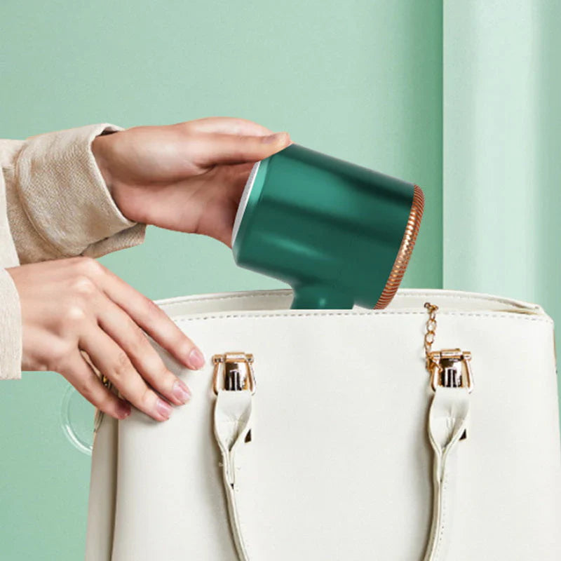 Lisslune | USB Rechargeable Lint Remover for Clothing