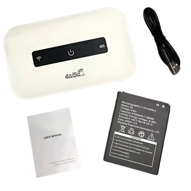 Lisslune | Ultimate Portable Wi-Fi device