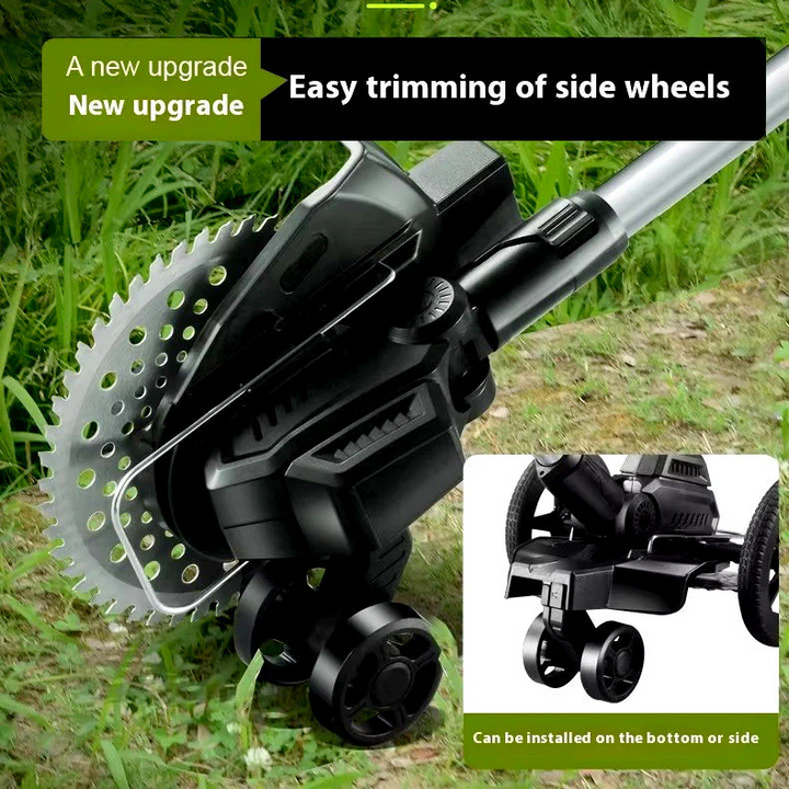 Lisslune | Cordless Weed Eater with Battery and Charger