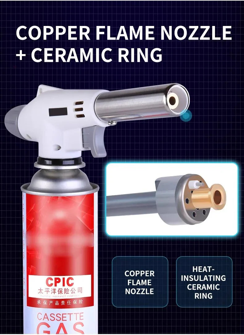 Lisslune | Portable Butane Gas Burner – Perfect for BBQ, Camping & Kitchen