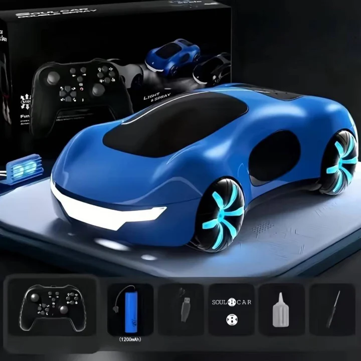 Lisslune | Futuristic RC Car